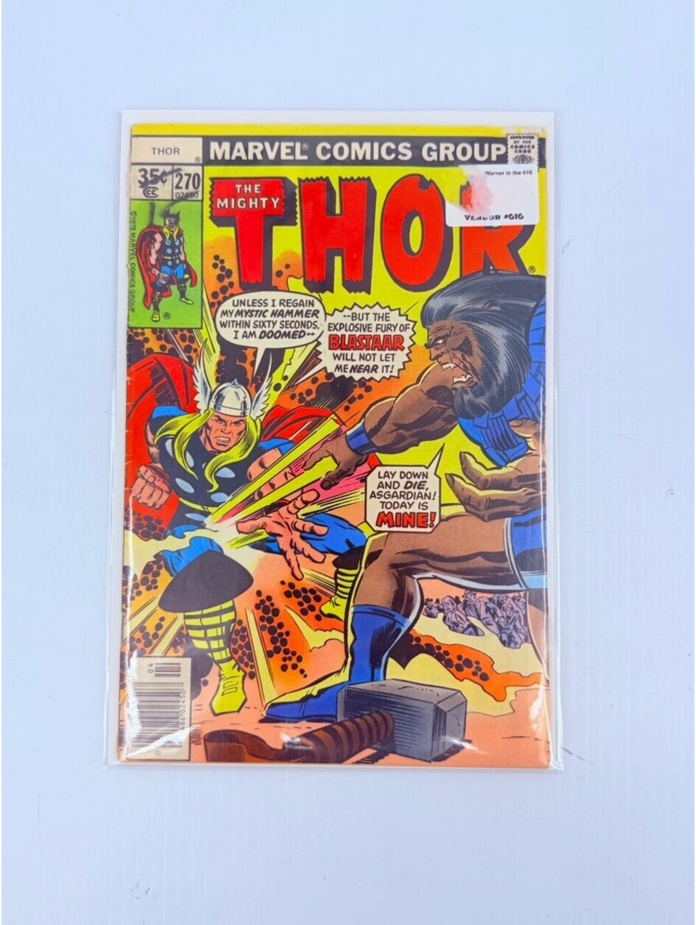 The Mighty Thor #270 (Marvel Comics April 1978)